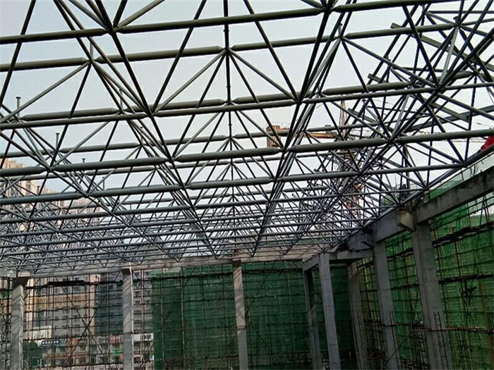 鹤岗光谷第十一小学网架